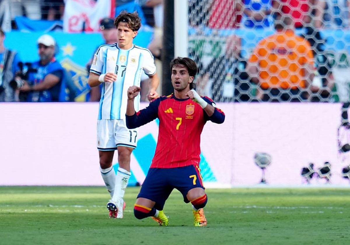 Ferran Torres: «El gol no ha sido mío, ha sido de millones de españoles» | Las Provincias