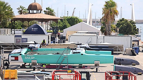 FOTOS | SailGP llega a Valencia