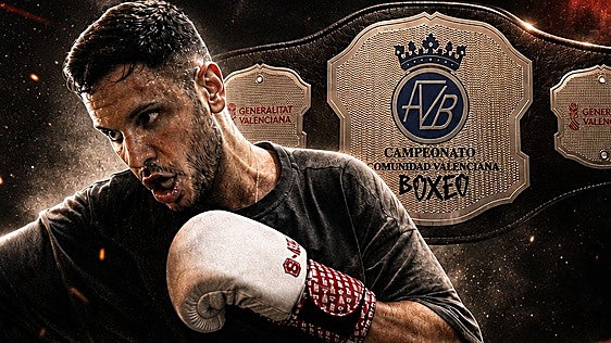 El navarresino Antonio Juárez regresa al ring para conseguir el cinturón de campeón de la Comunitat
