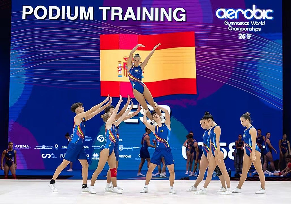 Tres gimnastas del Club Taekwondo Xàtiva, en la élite internacional