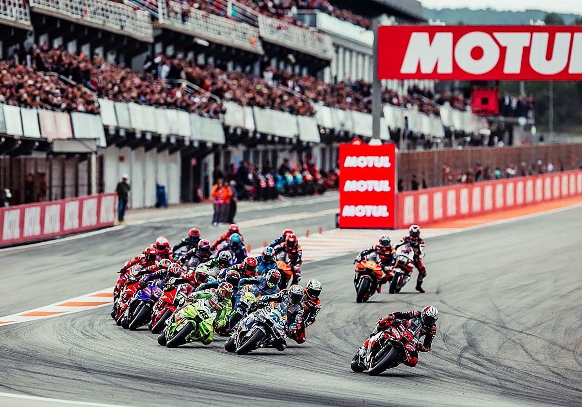 MotoGP cerrará su calendario de 2027 un año más en el Circuit Ricardo Tormo | Las Provincias