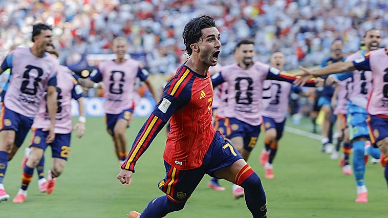 RTVE emitirá siete partidos gratis y en abierto de la Nations League, entre ellos el España-Inglaterra