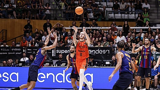 Besiktas-Valencia Basket: horario y cómo ver por televisión hoy el partido de Euroliga