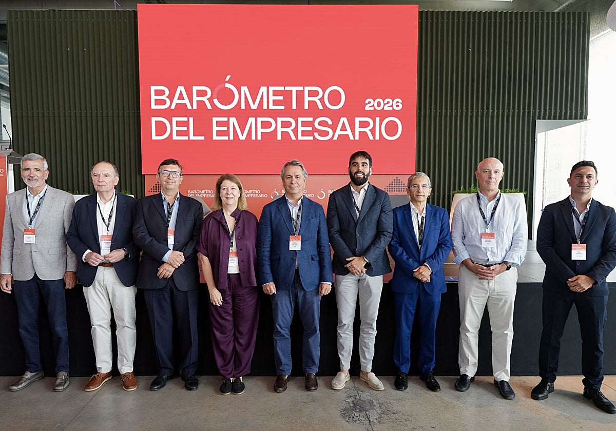 Asistentes a la presentación del barómetro.