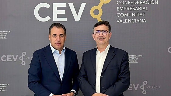Los empresarios valencianos y aragoneses presentan alegaciones conjuntas al corredor cantábrico-mediterráneo