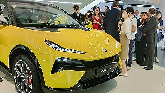 Fotos de la sede central del grupo Geely, el gigante chino que dará oxígeno a Almussafes