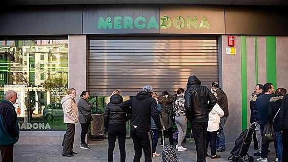 Mercadona cierra este jueves 24 de septiembre más de 60 supermercados de España