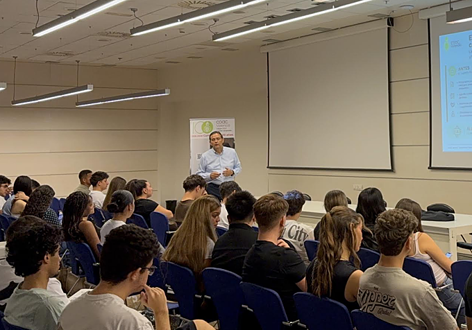Conferencia en la Sala Joaquín Rodrigo de Feria Hábitat Valencia