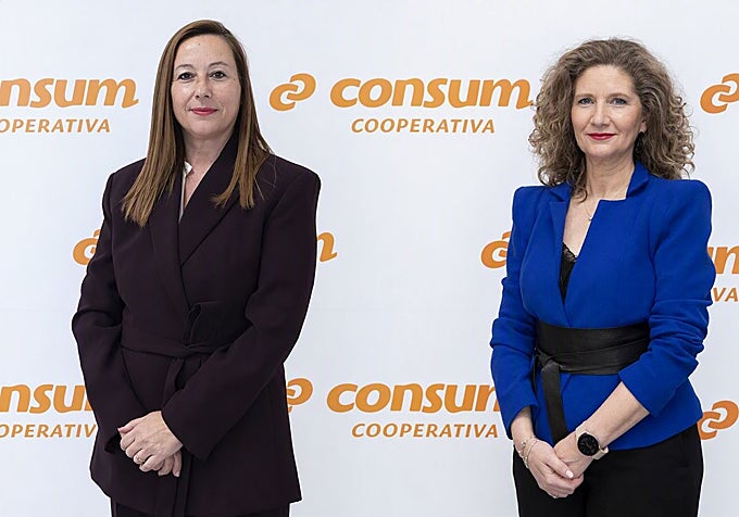 Nuria Enríquez y María Sánchez.