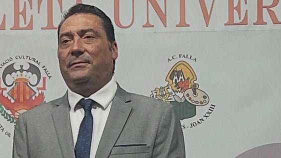 Fallece a los 53 años Javier Paredes, copresidente de Amics de la Pólvora de Benicalap