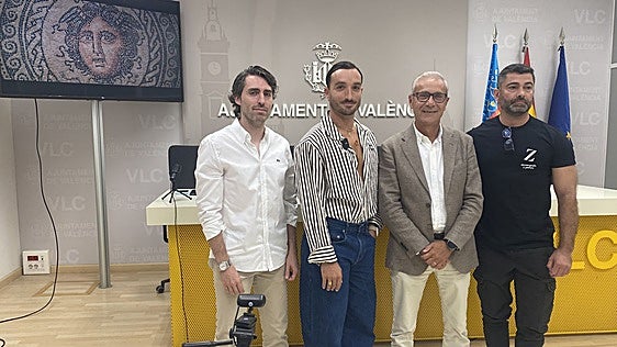 El Roig Arena se transformará en un templo romano para la gala de elección de candidatas a fallera mayor de Valencia 2027
