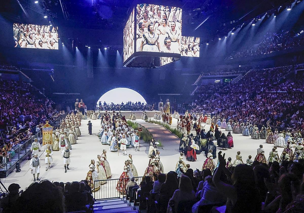 Dónde ver en directo la Gala de Elección de las candidatas a Falleras Mayores de Valencia 2027