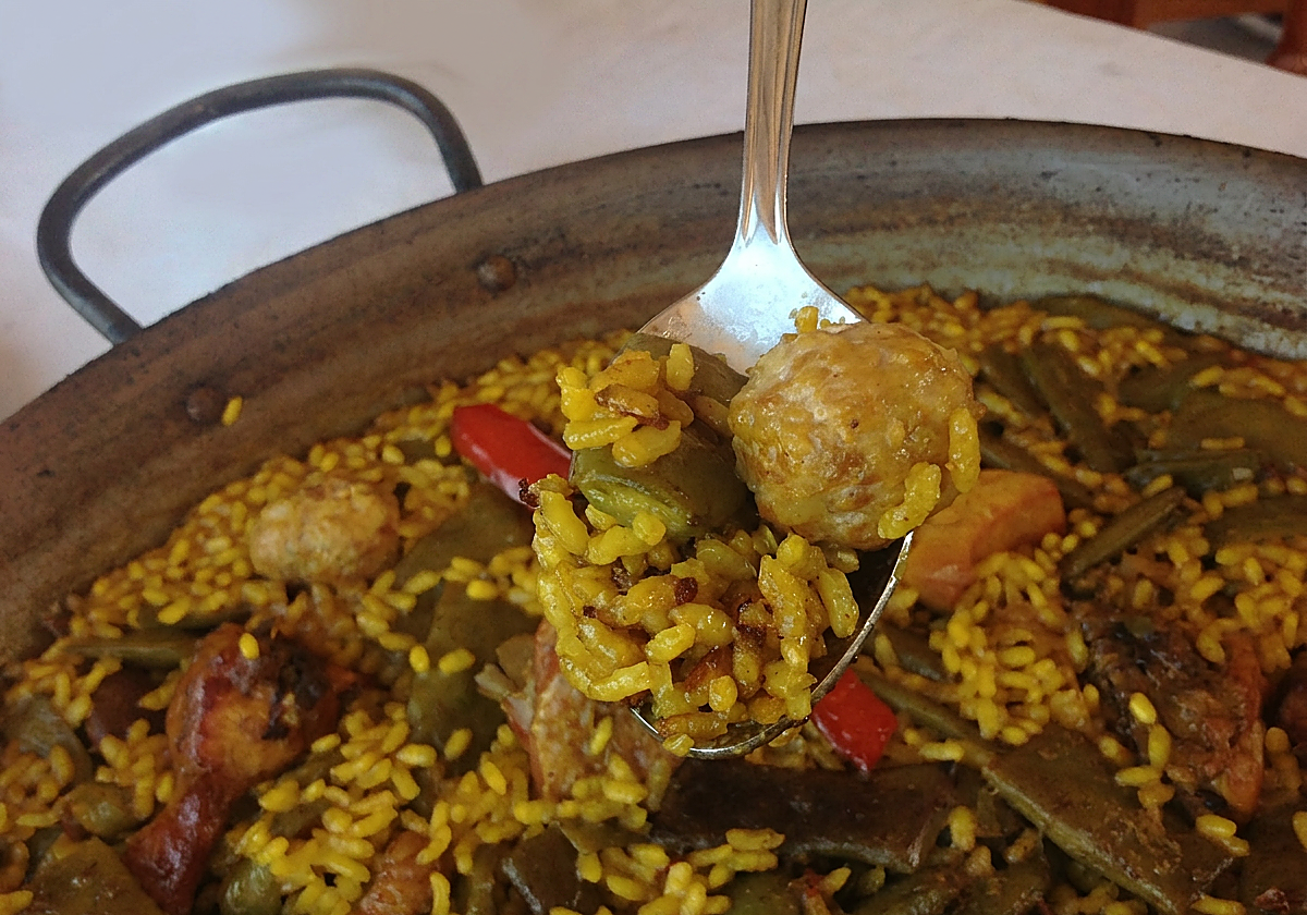Las paellas «en pilotes» de la Visteta