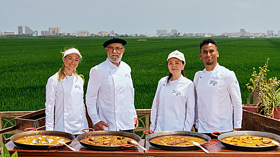 La Marina de València acogerá el campeonato mundial del plato más internacional de Valencia