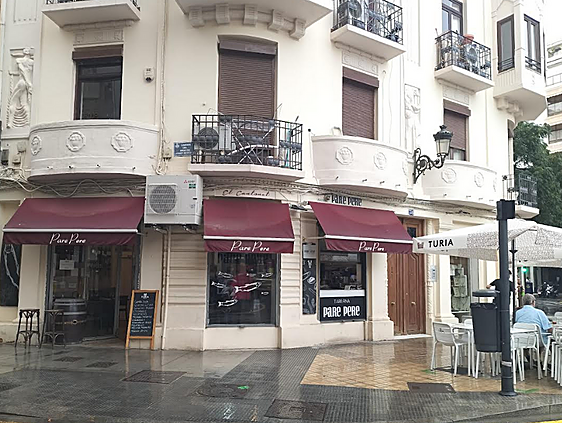 Cantonet de Pare Pere: la esencia del mar de Dénia y la cocina de mercado se citan en Ruzafa