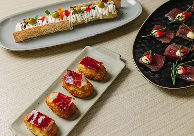 Entrantes del menú de Portolito para Gastroplan.