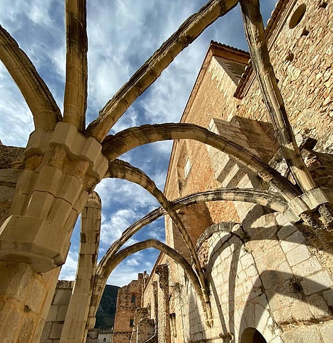 Claustro del monasterio.