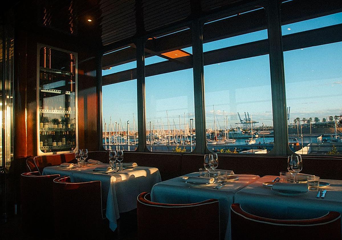 Vistas del restaurante Muro.