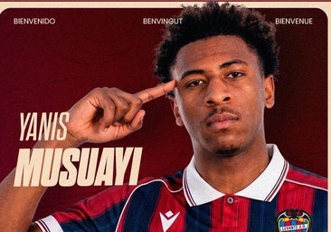 El Levante hace ofial el fichaje de Yanis Musuayi