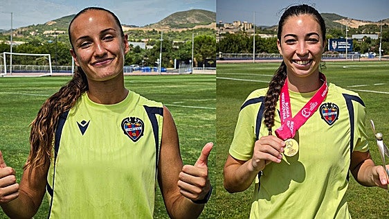 Alma Velasco y Anna Álvarez llevan el sello granota al Mundial Sub-20