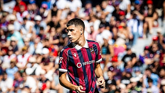 Petar Ratkov y Ifeanyi Ndukwe ya saben lo que es el Ciutat de València