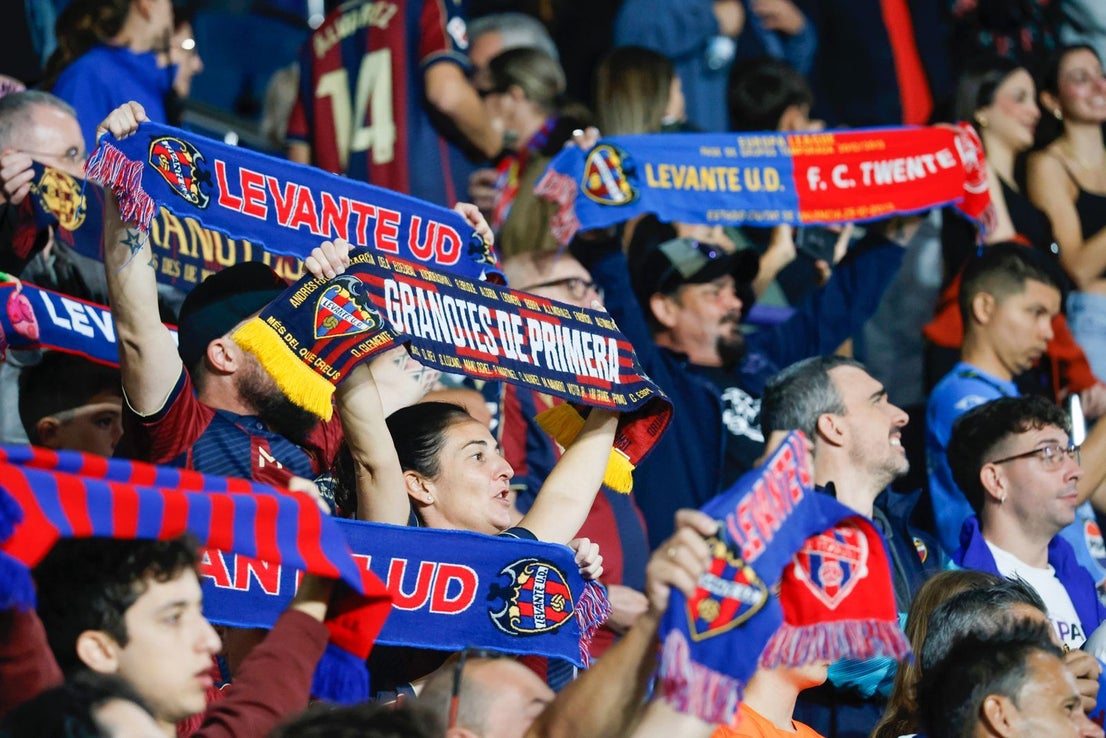 Las mejores imágenes del Levante - Ahtletic Club