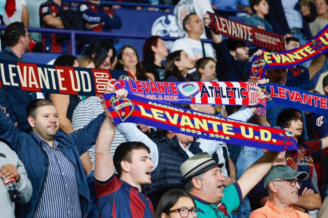 Las mejores imágenes del Levante - Ahtletic Club