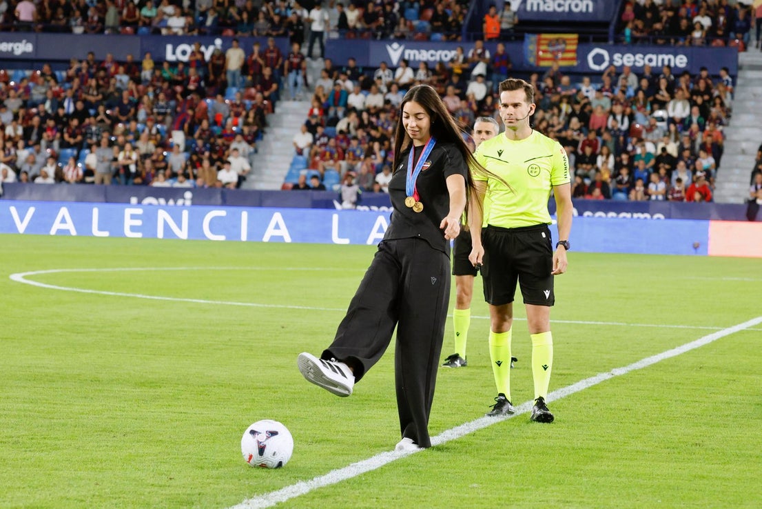 Las mejores imágenes del Levante - Ahtletic Club
