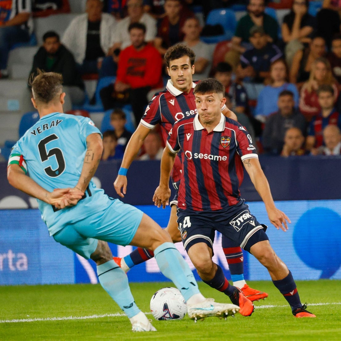 Las mejores imágenes del Levante - Ahtletic Club