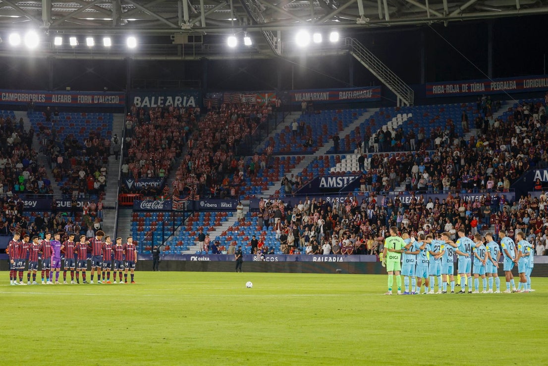 Las mejores imágenes del Levante - Ahtletic Club