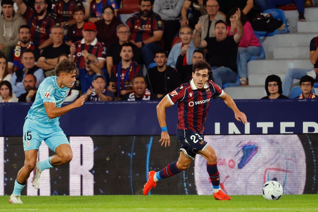 Las mejores imágenes del Levante - Ahtletic Club