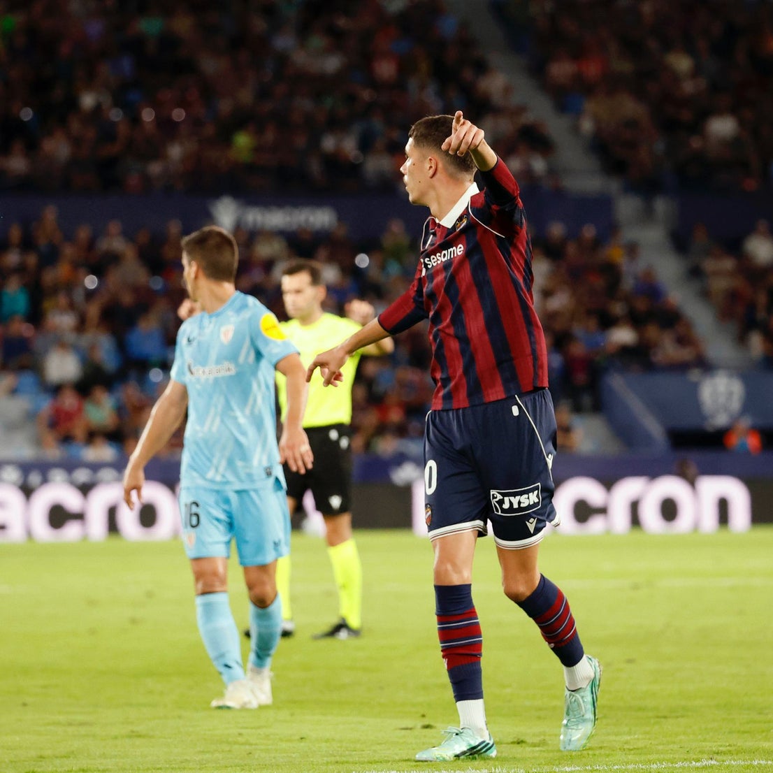 Las mejores imágenes del Levante - Ahtletic Club