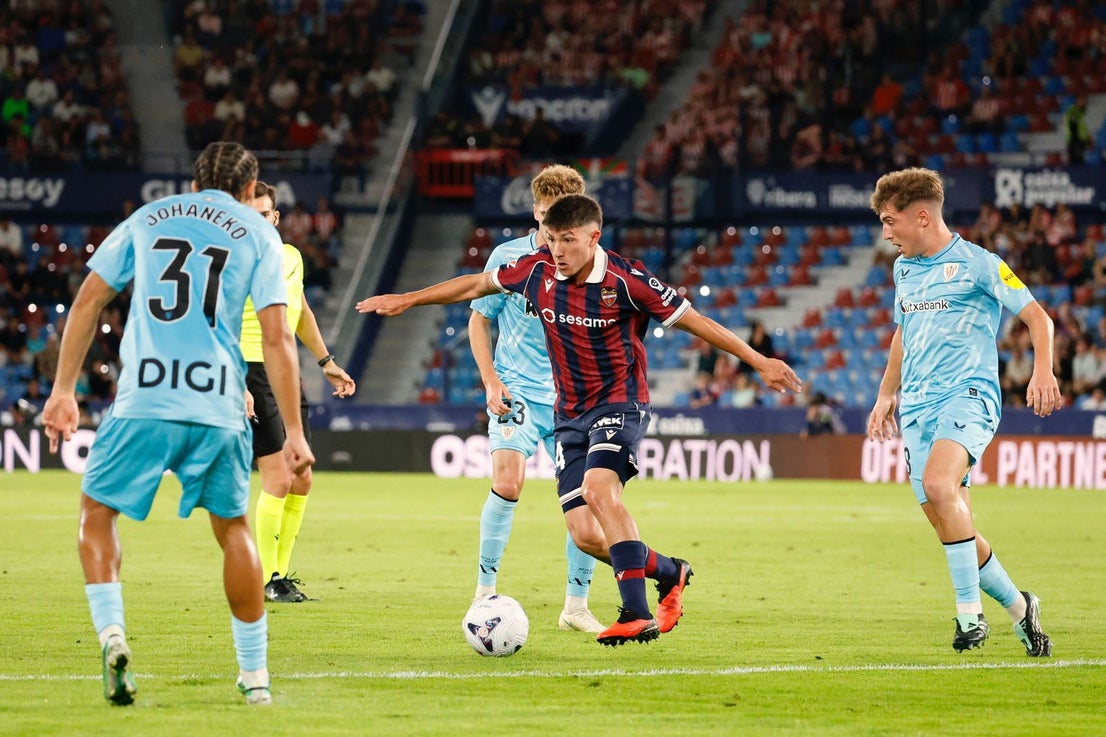 Las mejores imágenes del Levante - Ahtletic Club