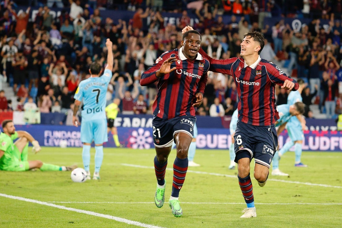 Las mejores imágenes del Levante - Ahtletic Club