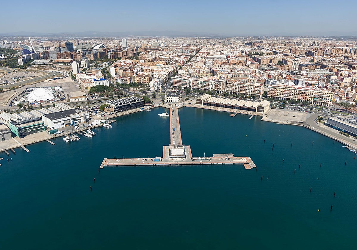 Ecologistas en Acción concede sus banderas negras al puerto de Valencia y a playas de la Safor | Las Provincias