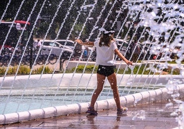 Así es la «falsa brisa» que dispara las temperaturas en Valencia
