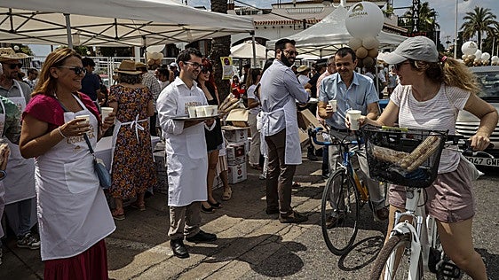 Alboraya repartirá horchata gratis este 8 de julio por motivo de sus fiestas patronales