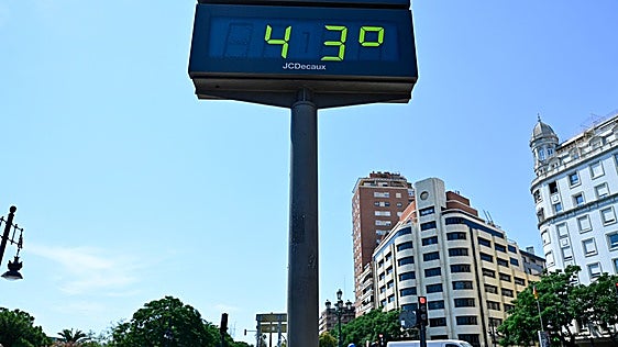 La Comunitat, un horno a 44,1 grados
