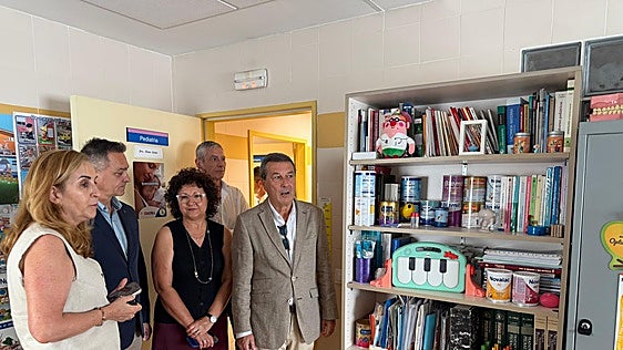 Sanidad avanza en el nuevo Consultorio Auxiliar de San Antonio de Benagéber