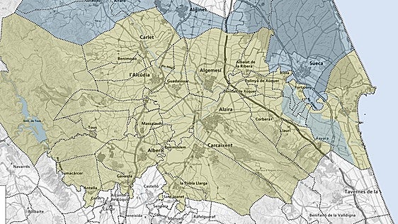 Arranca el proceso para la elaboración del Plan de Movilidad Supramunicipal del área urbana Alzira