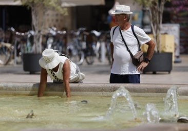 Los municipios donde más calor hace hoy: uno a 42,6 grados, cuatro a más de 40 y sensación térmica de 48 en la Comunitat