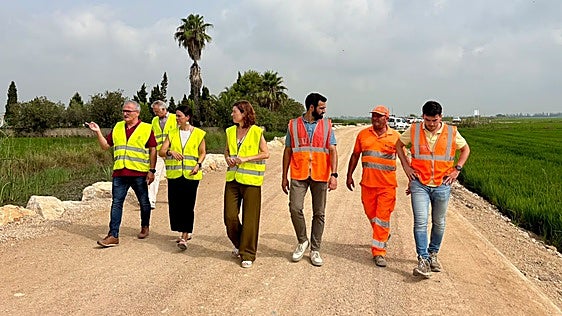 Albalat de la Ribera y Polinyà de Xúquer aceleran la reconstrucción tras la dana