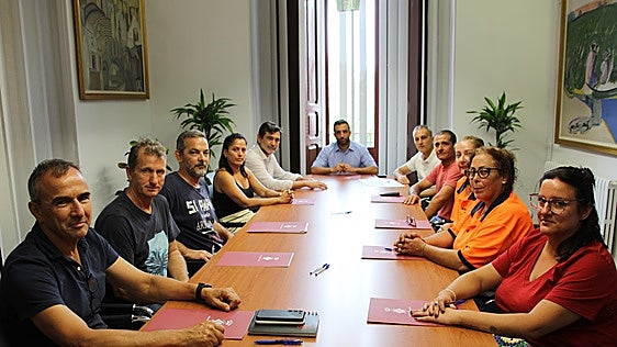 Desconvocan la huelga de la limpieza en Sagunto