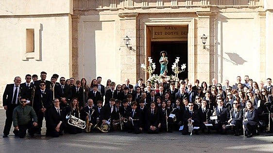 La Societat Artística Musical de Benifaió celebra su centenario