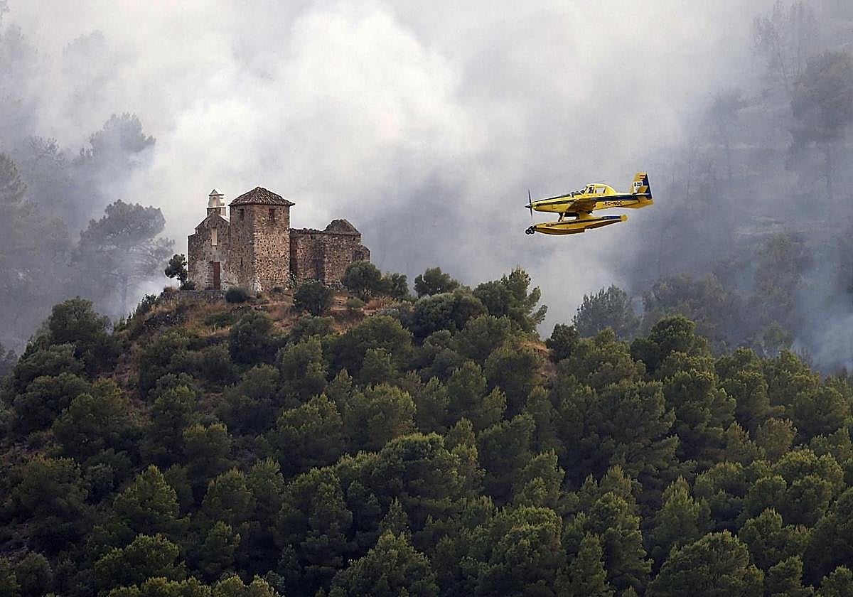 DIRECTO | Última hora de los incendios en la Comunitat este miércoles