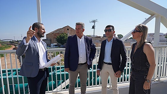 Alcàsser creará una infraestructura verde junto al barranco para reducir el riesgo de inundación