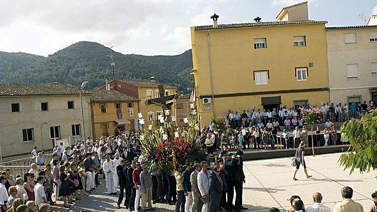 La Baixada del Santíssim Crist del Mont Calvari de Genovés, declarada Bien Inmaterial de Relevancia Local