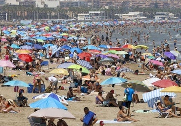 Valencia ya ha vivido en 2026 la mitad de noches tórridas que en toda la década de 2010