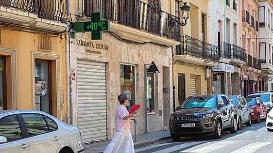 El pueblo valenciano donde hizo más calor de toda España en julio