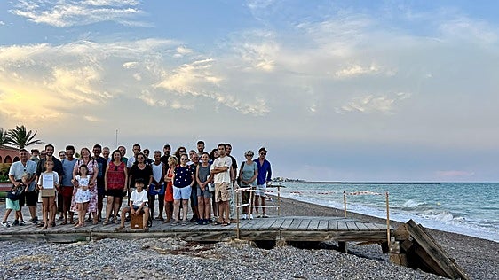 «Si no se hace nada, la desaparición total de la playa de Almenara es cuestión de pocos años»